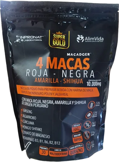 4 Macas 600gr AlimVida