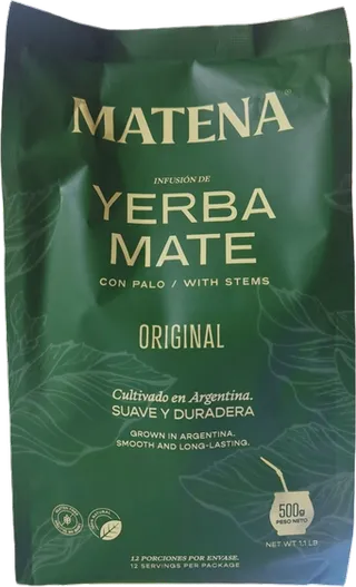 Yerba Mate Original/Panela x500gr Matena