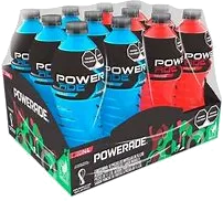 Powerade sabores variados 500ml
