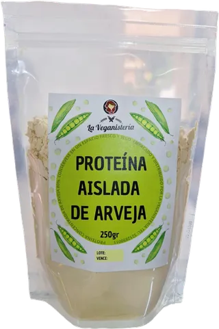 Proteina Aislada de Arveja 250gr