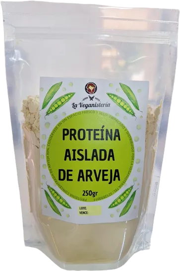 Proteina Aislada de Arveja 250gr