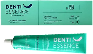 Crema dental libre de flúor Ultra refrescante Denti Essence