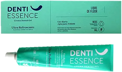 Crema dental libre de flúor Ultra refrescante Denti Essence