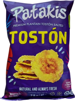 Toston Platano Verde 80gr Patakis