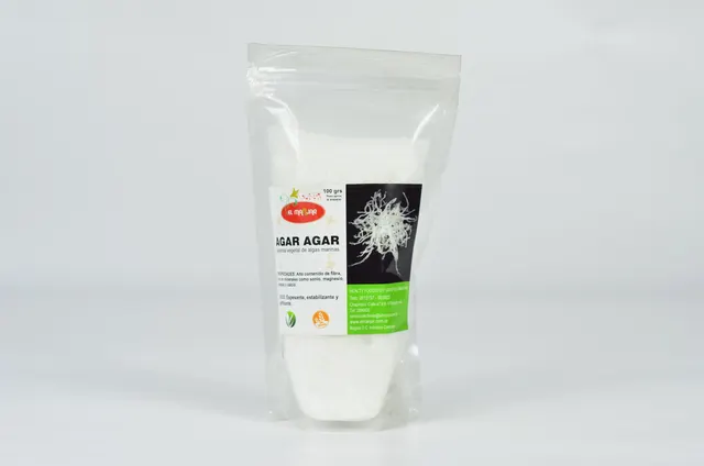 Agar Agar  Gelatina Vegana El Manjar 100gr