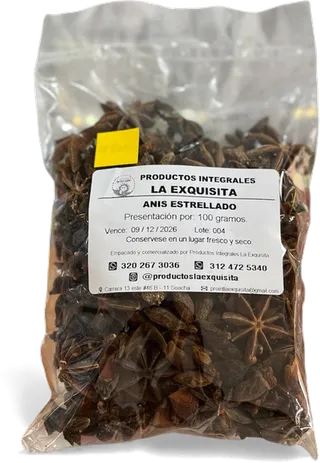 Anís Estrellado La Exquisita x 100 Gramos