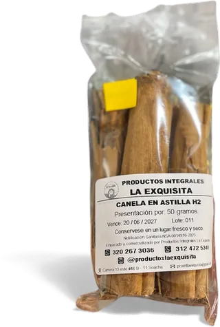 Canela en astilla H2 Paquete La Exquisita