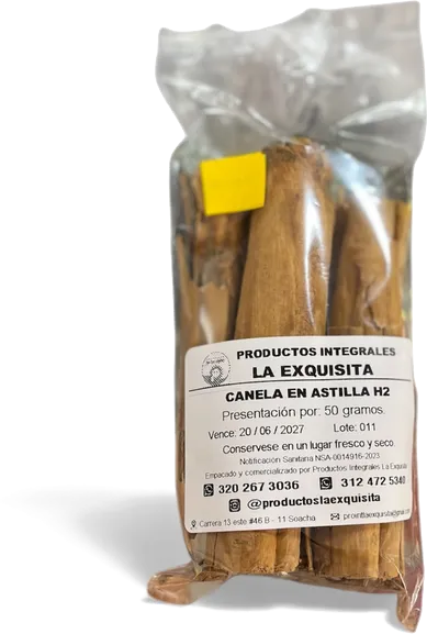 Canela en astilla H2 Paquete La Exquisita
