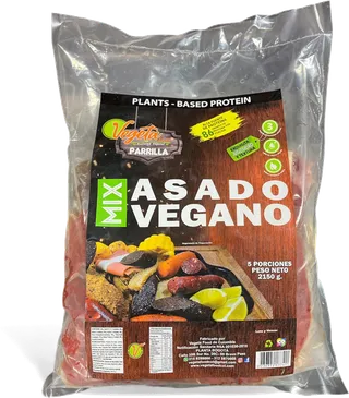 Mix Asado Vegano Vegeta Foods