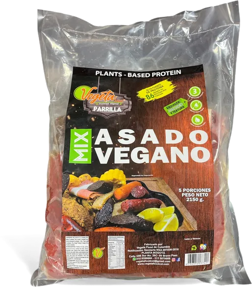 Mix Asado Vegano Vegeta Foods