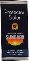 Bloqueador Solar SPF 60 10g Sachet Sundark