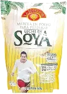 Mezcla en Polvo para Preparar Leche de Soya 750gr Superior