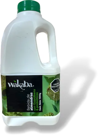 Bebida de Almendras sabor Guanábana 1Lt Wakaba