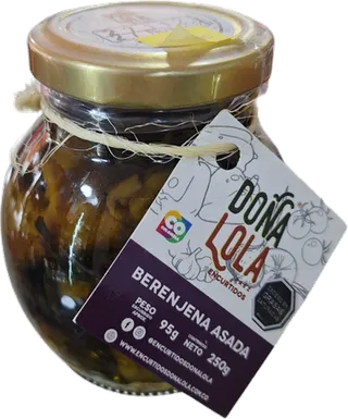 Berenjena Asada Doña Lola