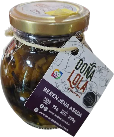 Berenjena Asada Doña Lola
