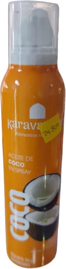 Aceite de coco en Spray Karavansay 150 gr