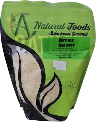 Arroz Sushi  454gr Natural Foods