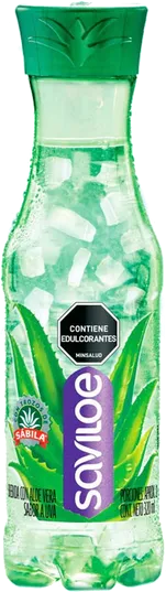 Saviloe con Stevia 320ml