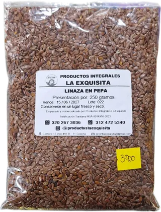 Semilla de Linaza en Pepa La Exquisita x 250 gramos