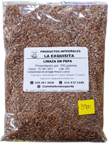 Semilla de Linaza en Pepa La Exquisita x 250 gramos