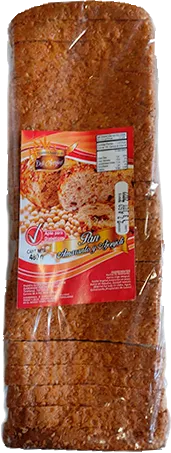 Pan tajado Amaranto y Ajonjoli SIN gluten 480gr Deliantojos