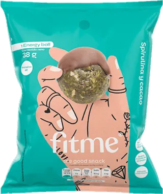 Bolitas de energía energy ball Surtido 36gr Fidmi