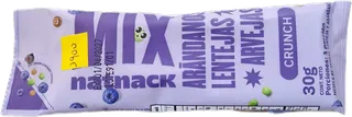 Snack mix arandanos Natnack 30g
