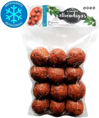 Albóndigas con quinua y lentejas La Veganistería