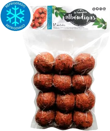 Albóndigas con quinua y lentejas La Veganistería
