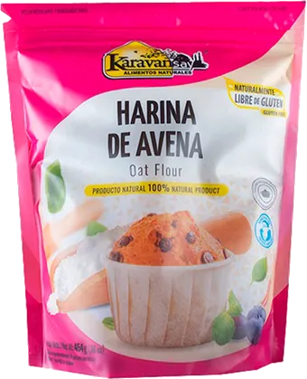 Harina de avena Libre de gluten 500 gr Karavansay