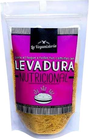Levadura nutricional 250gr La Veganistería