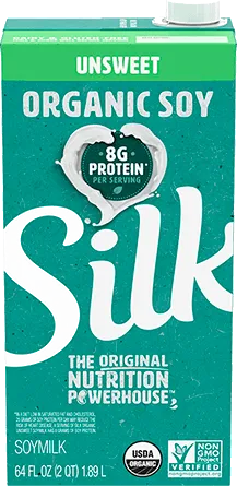 Bebida de soya orgánica sin azúcar Silk