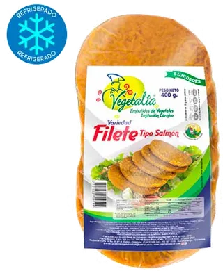 Filete tipo salmón Vegetalia