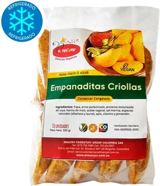 Empanadas veganas criollas El Manjar