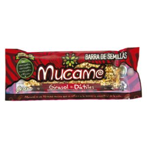 Barra de cereales Girasol-Dátiles Mucamé