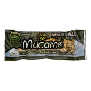 Barra de cereales Chía-Yerbabuena Mucamé