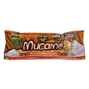 Barra de cereales Amaranto-Café Mucamé