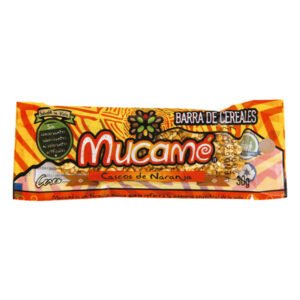Barra de cereales Cascos de Naranja Mucamé