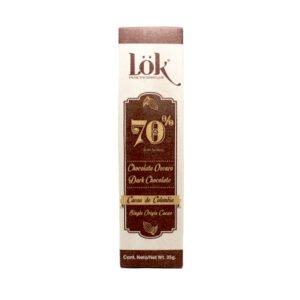 chocolate lok 70% 35gr