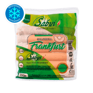 Salchicha vegana tipo frankfurt Sabyi