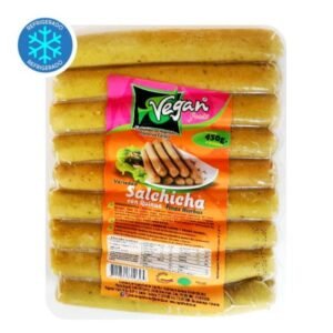 salchichas con hierbas vegan foods