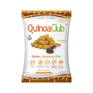 Snack QuinoaClub con Chia y Zanahoria