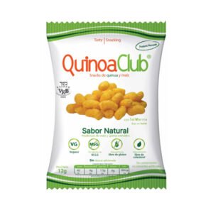 snack quinua club natural