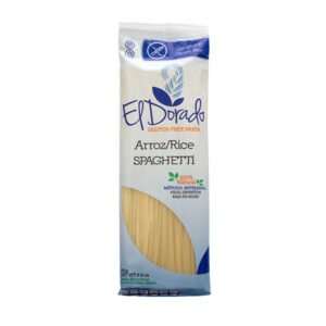 spaghetti azul de arroz El Dorado