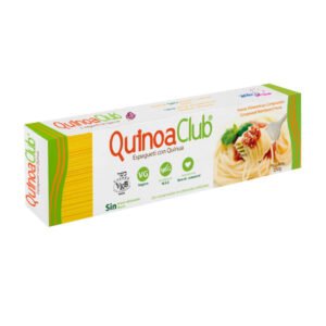 Spaguetti con Quinua y sémola 250gr Quinua Club