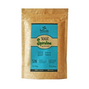 Spirulina 100% Pura en polvo Naturela
