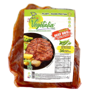 Beef BBQ de vegetales Vegetalia
