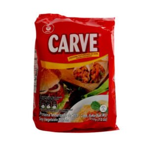 carve proteina vegetal 200 gramos La Veganisteria
