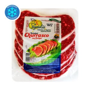 churrasco de vegetales y quinua Vegetalia