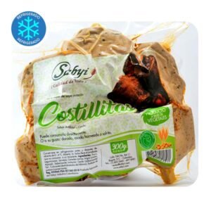 costillitas veganas Sabyi La Veganisteria